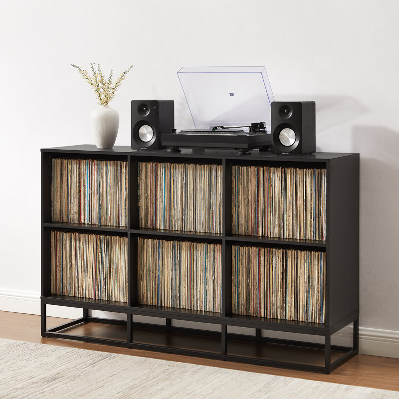 Enzo+6+Cube+Record+Storage+